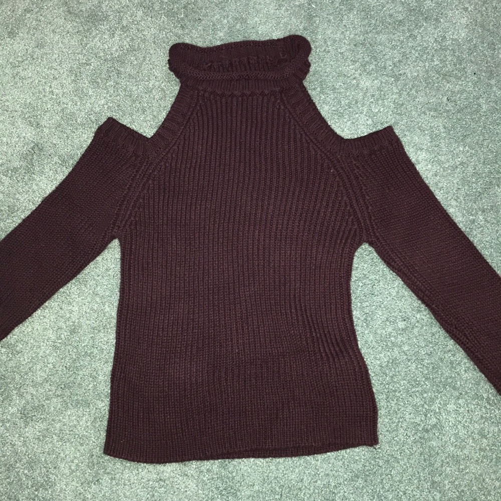 Abercrombie sweater crop top